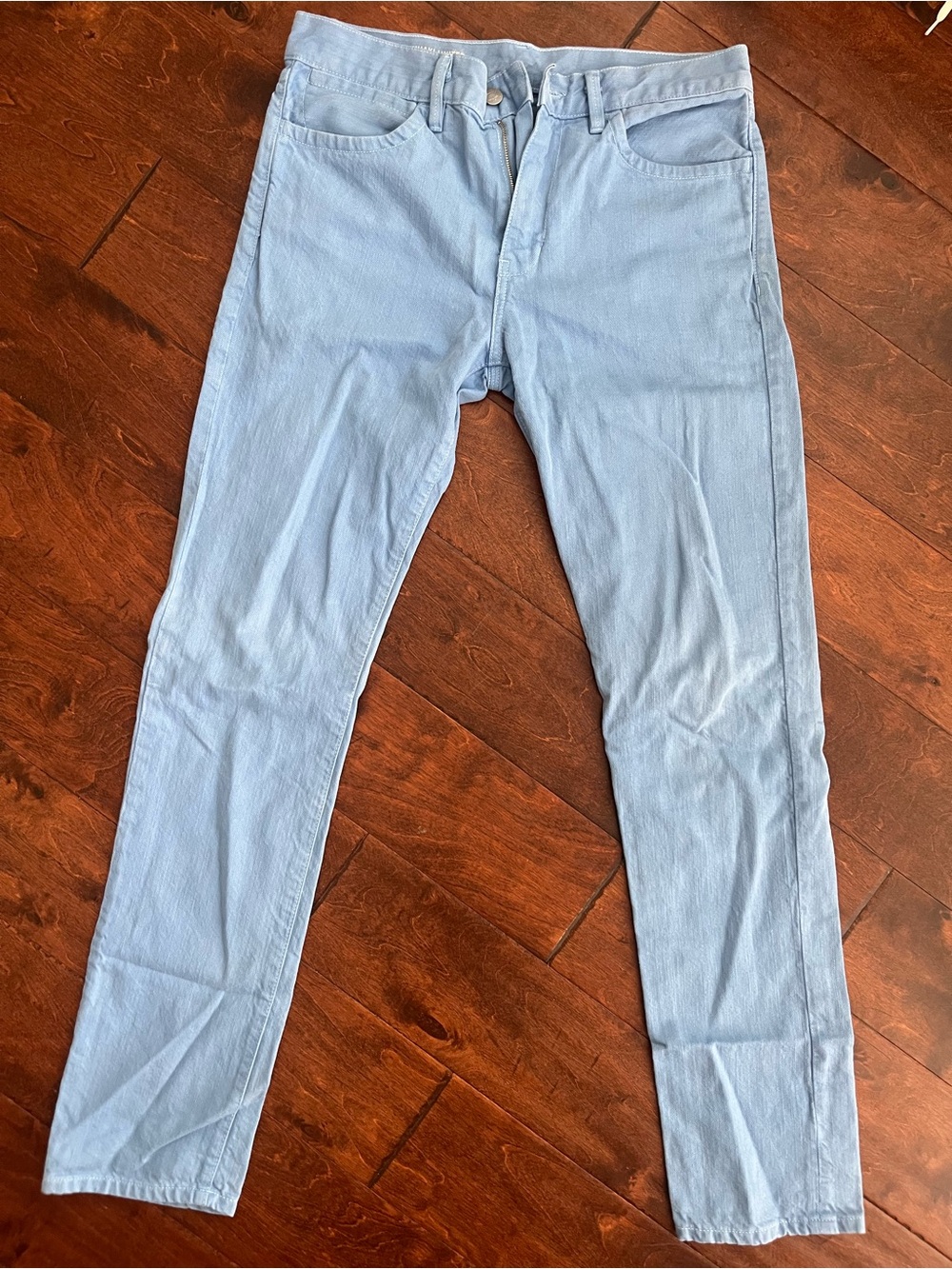 Save Khaki United - Men's Light Blue Jeans